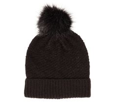 Stay warm as you greet the winter wonderland with this cozy beanie topped off with a fluffy pom-pom. From San Diego Hat Co. Cozy Beanie, San Diego Hat, Fur Pom Pom, Earmuffs, Knit Beanie, The Winter, Winter Wonderland, Stay Warm, San Diego