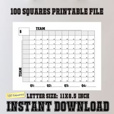 the printable calendar is shown with numbers and times for each individual item in it