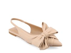 Tan Pointed Flats, Dressy Flats Shoes, Nude Flats, Clogs And Mules, Bridal Wedding Shoes, Slingback Flats, Closed Toe Shoes, Brown Flats, Pointed Heels