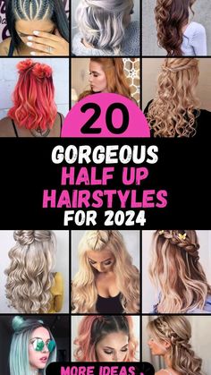 Fun Hair Dos For Long Hair, Hair Styles For Long Hair For Prom, Teen Prom Hairstyles, Medium Length Styles Hairdos, Prom Hairstyles 2024 Trends, Hair Styles For Wedding Guest Half Up, Fun Hair Styles Long Hair, Long Hair Designs Hairstyles, Long Hairstyles Half Up