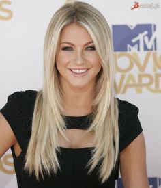 Julianne Hough long hair                                                                                                                                                     More Julianne Hough Long Hair, Long Layered Haircuts, Julianne Hough, Stil Elegant, Long Layered Hair, Long Blonde, Haircuts For Long Hair, Straight Human Hair, Long Layers