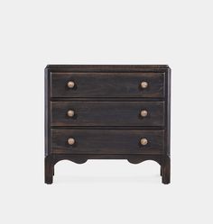 Aurora Nightstand Midcentury Nightstand, Mid Century Nightstand, Calming Bedroom, Amber Interiors, Guest Bedroom, Girl Nursery, Bedroom Inspirations, Aurora, Solid Wood