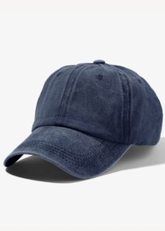 Feel the difference with a pre-washed cotton baseball cap, designed to deliver a soft, broken-in comfort from the first use. Adjustable strap Unstructured front-panel 100% cotton Machine-wash safe (spot-clean recommended) Regular 7¼ - 7⅝ (Inches) 56 - 60 (Centimeters) Fits 60% of customers Extra Large 7½ - 8 (Inches) 58 - 62 (Centimeters) Fits 20% of customers Deeper than Regular size Cool Clothing, Scarf Men, Mens Skin Care, Reusable Bags, Men's Grooming, Sock Shoes, Short Pants, Beauty Women, Clothes For Sale