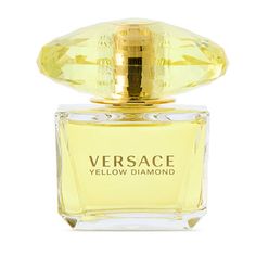 Brighten up your day with the fruity and floral scent of Versace's Yellow Diamond Eau De Toilette. It leads with pear, lemon, and bergamot followed by a heart of mimosa, water lily, and freesia, and finished with a base of amber, musk, and wood.Fragrance NotesTop: Citron From Diamante, Pear Sorbet, Neroli, BergamotHeart: Nymphean, Freesia, Orange Blossom, MimosaBase: Amberwood, Palo Santo, MuskFragrance Family: FloralFluid Ounces: 3 oz.Formulation: SprayFragrance Concentration: Eau De ToiletteCb Pear Sorbet, Amber Musk, Versace Shop, Floral Scent, Water Lily, Orange Blossom, Yellow Diamond, A Heart, Beauty Women