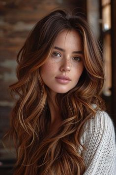 40+ Fall Hair Trends We’re Absolutely Loving for 2024 | HubPages Summer Auburn Hair, Red Brown Balayage Hair, Hairstyle 2024, Cheveux Oranges, Braided Hairdo, Fall Hair Trends, Brown Hair Balayage, Hair 2018