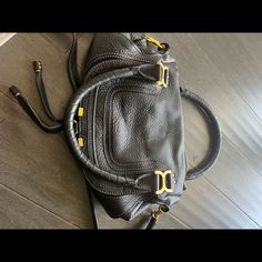 Gently Used Purchased From Nordstrom Chloe Bag, Leather Satchel, Black Color, Fashion Backpack, Calf Skin, Chloe, Satchel, Bag Lady, Nordstrom