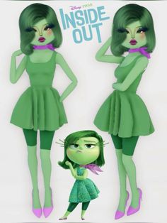 Disgust Dress To Impress Outfit, Dti Theme Inside Out, Inside Out Characters Dress To Impress, Childhood Story’s Dti, Dress To Impress Roblox Game Outfit Ideas Theme Costume Party, Dti Outfits Roblox Inside Out, Dti Fav Tv Show, Inside Out Dti Outfit, Dti Outfits Green Theme