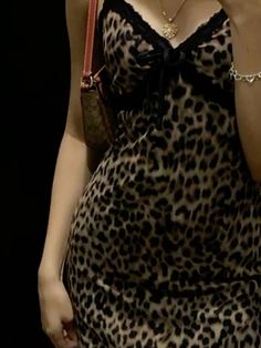 💗 Leopard Print Outfits, Dream Clothes, Fashion Killa, Gorgeous Dresses, Pretty Dresses, Aesthetic Clothes, Pretty Outfits, Fashion Inspo Outfits, Leopard Print