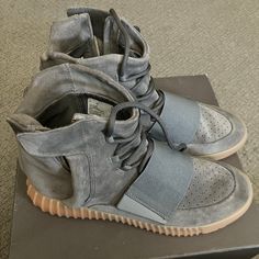 Yzy Boost 750sliterally Never Worn. I'm More Of A Nike Guy. Yeezy Boost 750, Shoes Yeezy, Yeezy Shoes, Yeezy Boost, Mens Shoes Sneakers, Men's Shoes, Shoes Sneakers, Size 10, Nike