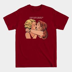 Worshipping - Lesbian - T-shirt