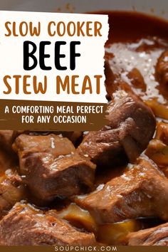 Flavorful Beef Stew Meat Recipes for Any Occasion Beef Bone Broth Recipe, Flavorful Beef Stew, Beef Stew Meat Recipes, Creative Dishes, Stew Beef, Stew Meat Recipes, Slow Cooker Stew, Recipe Beef