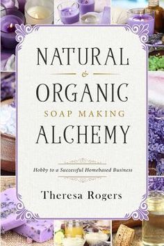 NATURAL & ORGANIC SOAP MAKING ALCHEMY Hobby to a Successful Home-based BusinessAfter my teenage son's acne disappeared by using a homemade organic soap that one of my friends had made, I got interested in the Chemistry of Soap Making. I researched, watched, practiced and learned everything there is to know about soap making at home.My goal initially was not only to learn how to make soap but the real chemistry of soap making, what makes soap a soap, why and what are Natural and Organic Soaps and Organic Soap Making, Homemade Organic Soap, How To Make Soap, Soap Business, Soap Making Process, Soap Melt And Pour, Make Soap, Soap Making Recipes, Candle Making Business