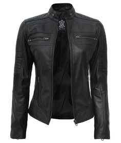 Black Biker Tall Leather Jacket For Women





Designed for taller frames, our Women’s Tall Motorcycle Leather Jacket is a statement of style and confidence. Made from real lambskin leather, it features an upright collar, padded shoulders, and detailed sleeves that add a bold edge to your look. Multiple pockets offer practicality, while the soft, skin-friendly polyester lining ensures lasting comfort. Perfect for both casual outings and evening adventures, this sleek fitted jacket transitions ef Black Cafe Racer, Asymmetrical Leather Jacket, Racer Leather Jacket, Leather Jacket For Women, Cafe Racer Leather Jacket, Cafe Racer Style, Womens Black Leather Jacket, Cafe Racer Jacket, Black Leather Moto Jacket