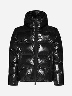 100% Polyamide Lining: 100% Polyamide Pocket lining: 100% Cotton Filling: 90% Duck down, 10% Duck feather Dean And Dan Caten, Mens Down Jacket, Zegna Shoes, Casual Jackets, Engineered Garments, Fashion Labels, Sporty Style, Luxury Retail, Casual Jacket