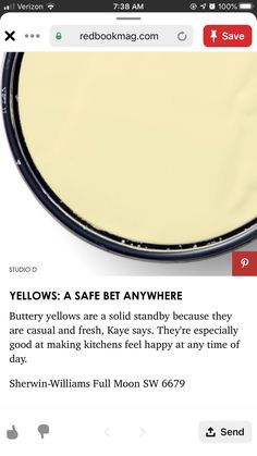 an image of a yellow drum head with the words yellow's a safe bet anywhere