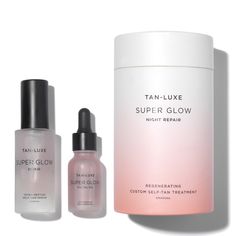 Tan-Luxe Super Glow Night Repair | Space NK Glow Night, Super Glow, Space Nk, Uneven Skin Texture, Skin Foundation, Gift Ideas For Everyone, For Glowing Skin