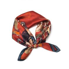 PRICES MAY VARY. 27" x 27" / 65 cm x 65 cm. Made of high quality 100% pure mulberry silk, soft, smooth and shiny. This silk scarf is glossy and delicate, lightweight, breathable, soft and comfortable. Suitable for both men and women, young and old, warm in winter and cool in summer, can be worn all year round.100% pure mulberry silk, no polyester fiber, skin-friendly, non-polluting, no odor. High quality 100% Mulberry Silk Scarf is also a good choice for Christmas, Valentine's Day, New Year, Mot Red Neck Scarf, Small Silk Scarf, Red Vines, Scarf Head, Hat Decoration, Pirate Hats, Scarf Neck, Fall 24, Square Silk Scarf