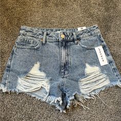 New With Tags So So Cute Cute Jeans Shorts, Rise Festival, Pacsun Shorts, Festival Shorts, Nice Outfits, Christmas Things, Cute Clothes, Birthday Wishlist, Summer Fits