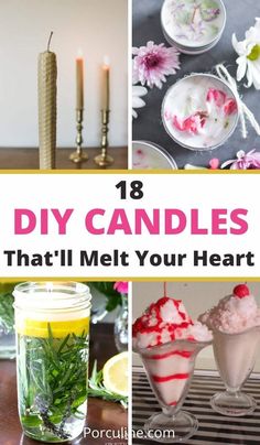 Expensive Candles, Making Candles Diy, Candle Projects