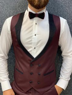 Infinite Red Slim Fit Tuxedo – brabion Suits Groomsmen, Tuxedo Colors, Wedding Suits Groomsmen, Pants Gift, Code Red, Slim Fit Tuxedo, Claret Red, Suit Material, Tuxedo Suit