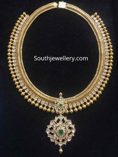 Traditional Telugu Jewellery, Mango Haram, Dressy Jewelry, Gold Link Necklace, Antique Gold Jewelry Indian, Jewellery Bridal, Jewellery Wedding, Necklace With Pendant