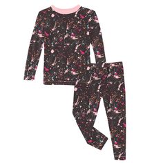 KicKee Pants Calypso Splatter Paint Print L/S Pajama Set Pajama Outfits, Splatter Paint, Cute As A Button, Best Pajamas, Baby Outerwear, Kickee Pants, Girls Sleepwear, Soft Pajamas, Cute Pajamas