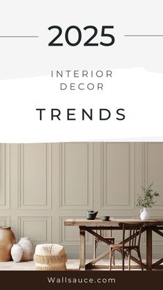 Cosmopolitan Interior Design, 2025 Design Trends Home Interiors, New Home Interior Design Ideas, House Trends Interior Design 2024, New Home Styles Interior Design, All Interior Design Styles, Ellen Fleck Interiors, 2025 Wall Decor Trends, Clean Home Decor Interior Design