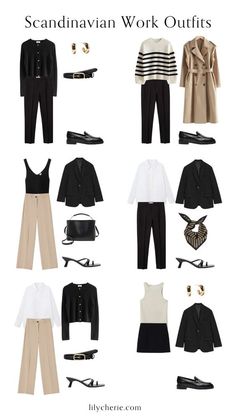 Scandinavian Capsule Wardrobe, Minimalist Wardrobe Capsule, Capsule Wardrobe Outfits, Fashion Capsule Wardrobe, Capsule Outfits, Wardrobe Outfits, Fashion Capsule