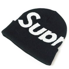 Winter Streetwear Beanie With Letter Print, Winter Streetwear Hats With Letter Print, Casual Winter Hats With Letter Print, Black Beanie With Letter Print For Streetwear, Casual Beanie With Letter Print, Black Winter Hat With Letter Print, Classic Black Hat With Letter Print, Black Sporty Beanie Hat, Sporty Black Beanie Hat