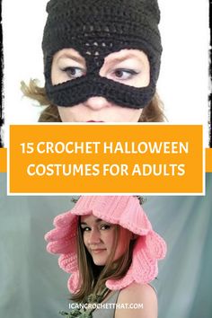 Halloween Crochet Costumes for Adults