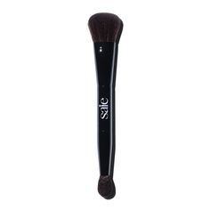 PRICES MAY VARY. Our dual purpose Double Brush is designed to highlight, sculpt, and conceal. This makeup brush is the perfect companion to Glow Sculpt, Hydrabeam, and Dew Blush. The perfect companion to cream formulas, this dual ended makeup brush allows for multi-use, seamless application. Our cruelty-free face brush is made with ultra-soft synthetic bristles and has a unique surface that disperses product seamlessly without waste. The Double Brush features a large end for sculpting the high p Best Makeup Brushes, Beauty Brushes, Best Brushes, Blush Highlighter, Contour Brush, Concealer Brush, Cruelty Free Makeup, Blush Brush, Face Brush