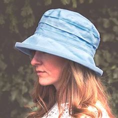 Stay cool and calm on the hottest day whilst wearing this stylish & practical summer sun hat.  In pretty light blue linen, perfect to pull out of your beach bag or pocket when the sun comes out.Its simple straightforward style makes it an ideal no frills work wear hat (your dogs or horses will be proud to be seen with you), gardening hat (look as pretty as your summer borders already are!) or walking hat (stuff it into your rucksack & be ready to enjoy your summer rambles)And it does dou Blue Bucket Hat With Uv Protection For Travel, Blue Bucket Hat For Spring Outdoor Activities, Blue Bucket Hat For Outdoor Spring Activities, Blue Bucket Hat For Spring Outdoor, Blue Bucket Hat For Travel, Blue Summer Bucket Hat For Travel, Blue Bucket Hat For Summer Travel, Summer Travel Bucket Hat In Blue, Spring Bucket Hat With Upf 50+ Protection