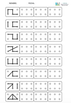 a printable worksheet with the words and numbers for each letter in it