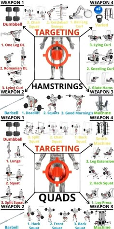 Legwork Out, Hamstring Workout, Leg Day Workouts, Leg And Glute Workout, Strong Legs