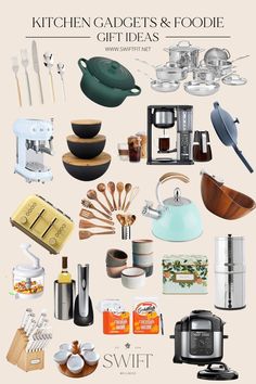 kitchen gadgets and foodie gift ideas