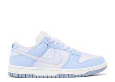 Wmns Dunk Low 'Blue Airbrush' - Nike - FN0323 400 | Flight Club Wmns Dunk Low, Pretty Sneakers, Preppy Shoes, All Nike Shoes, Flight Club, Embroidery Shoes, Cute Nike Shoes, Shoe Inspo, Cute Nikes