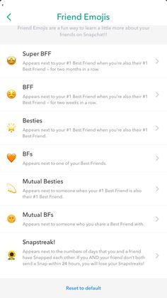 the best friends app on an iphone