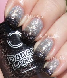 Dance Legend: 180 (thermal polish) Fingernail Art, Designer Nails, Turquoise Nails, Finger Paint, Getting Over, Glitter Nail Polish, Colorful Nail Designs, I Love Nails, China Glaze