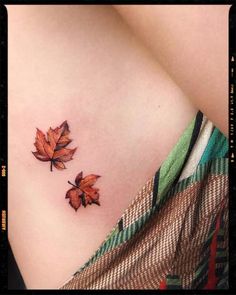 Autumn Leaves Tattoo Inspiration Shape Tattoo, Theme Tattoo, Disney Tattoo, Tatuaje A Color, Tattoo Equipment, Most Popular Tattoos