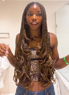 Braids For Black, Box Braids Hairstyles For Black Women, Cute Box Braids Hairstyles, Quick Braided Hairstyles, Protective Hairstyles Braids, Pretty Braided Hairstyles