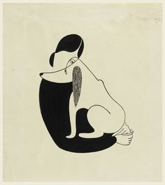 a black and white drawing of a woman sitting on the ground