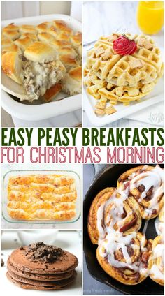 easy and tasty breakfasts for christmas morning