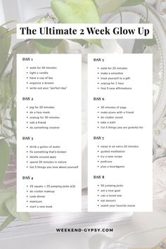 Landscaping Hacks, Daglig Motivation, Vie Motivation, Healthy Lifestyle Inspiration, Daily Tasks, Glow Up Tips, Self Care Activities