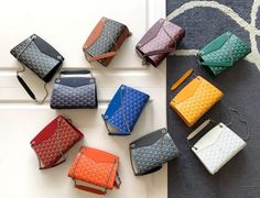 Goyard Rouette Bag, Fashion Handbags, Satchel, Women Handbags, Bag Lady, Handbags