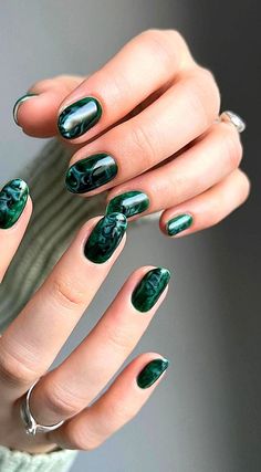 Get ready for the season with 20+ Winter Nails You Will Love This Year! Whether you’re into festive Christmas Nails or elegant Christmas Gel Nails, this collection has everything. Try Christmas Nails Easy for simple yet stunning looks or go bold with Winter Nails Acrylic and Christmas Nails Acrylic. From Crome Nails to Cat Eye Nails, these ideas will elevate Her Nails. Need more inspo? Check out Cute Christmas Nails, Nail Art Noel, and festive Christmas Tree Nails! Plus, discover playful Kute... Emerald Nails, Dark Green Nails, Cute Short Nails, January Nails, Green Nail Designs, Nail Colors Winter, Green Nail Polish, Smink Inspiration, Green Nail