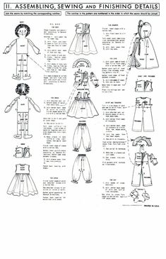 McCall's OR McCall 820 Raggedy Ann & Andy 19" Doll Fabric Sewing Pattern ~PICK~ | eBay Raggedy Ann Doll Pattern, Coraline Doll Pattern, Dollmaking Tutorials, 2d Fashion, Paper Clothing, Cat Quilt Patterns, Fabric Dyeing Techniques, Fabric Doll Pattern, Coraline Doll