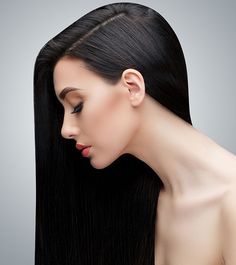 Hair Without Heat, Hair Issues, Hair Protein, Hair Photography, Glossy Hair, Penteado Cabelo Curto, Hair Food, Leave In Conditioner