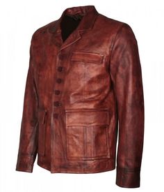 20% OFF FLAT SALE AT US LEATHER MART. Leather Biker Outerwear With Buttons, Biker Leather Jacket With Buttons, Classic Leather Biker Jacket With Buttons, Leather Sport Coat With Buttons, Vintage Leather Sport Coat With Long Sleeves, Leather Coat Outfit, Vintage Leather Coat, Trendy Leather Jacket, Moto Leather Jacket