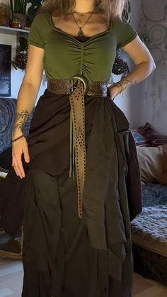 Fairy Grunge Cottagecore, Fairycore Outfit, Ren Faire Outfits, Grunge Cottagecore, Fairy Outfit, Fair Outfits, Colorful Life, Fairy Fashion, Eclectic Fashion