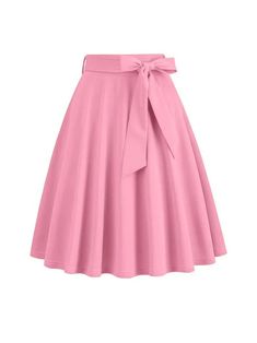 Workwear | High Waisted | Midi Skirt | Cute Skirts | Prolyf Styles – ProLyf Styles Elegant Pink Solid Color Skirt, Elegant Pink Solid Skirt, Feminine Solid Color Midi Skirt, Solid Color Office Skirt For Spring, Formal Solid Color Skirt, Chic Solid Color Skirt For Office, Chic Solid Color Office Skirt, Elegant Flared Mini Skirt In Solid Color, Flowy Midi Skirt For Business Casual